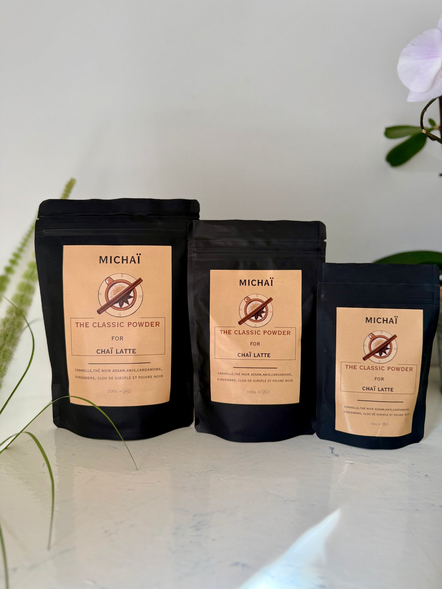 Chai Latte classique